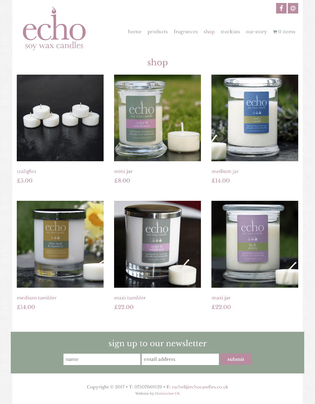 Echo Candles