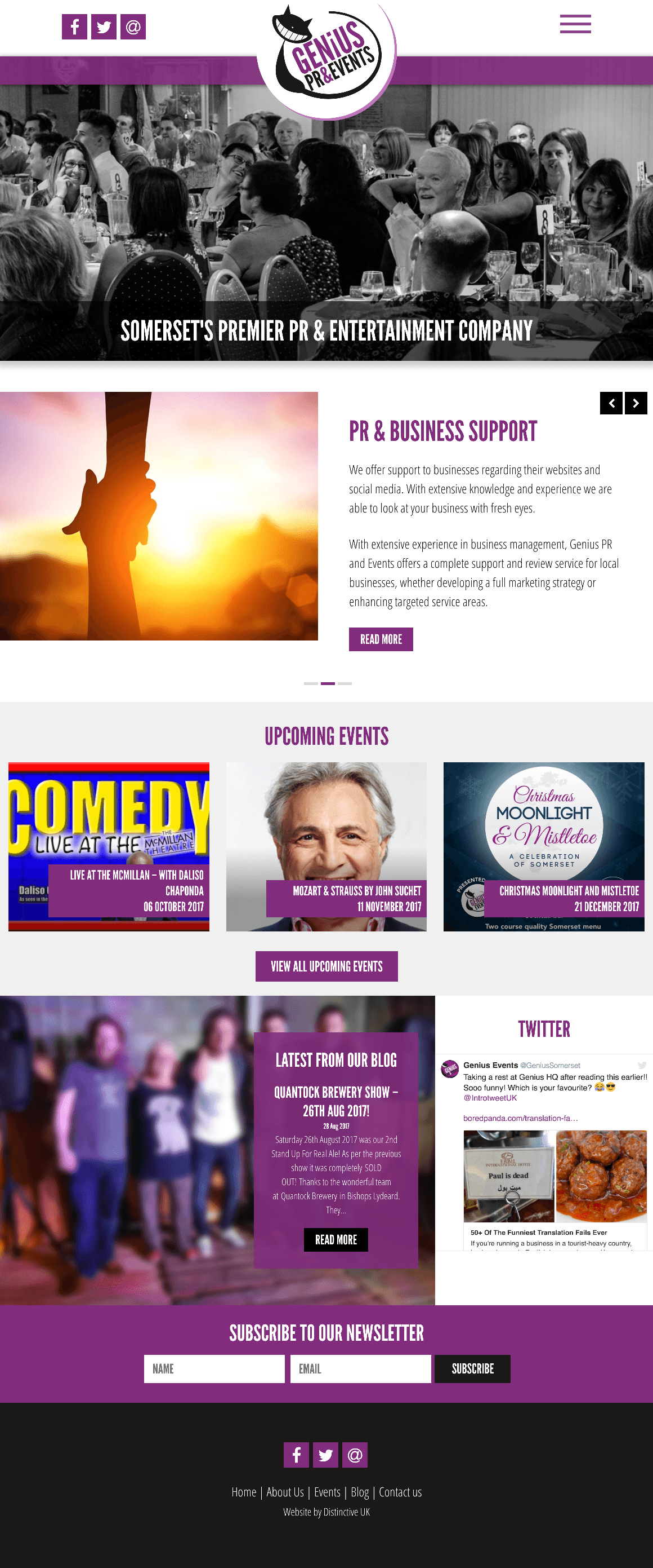 Genius PR & Events