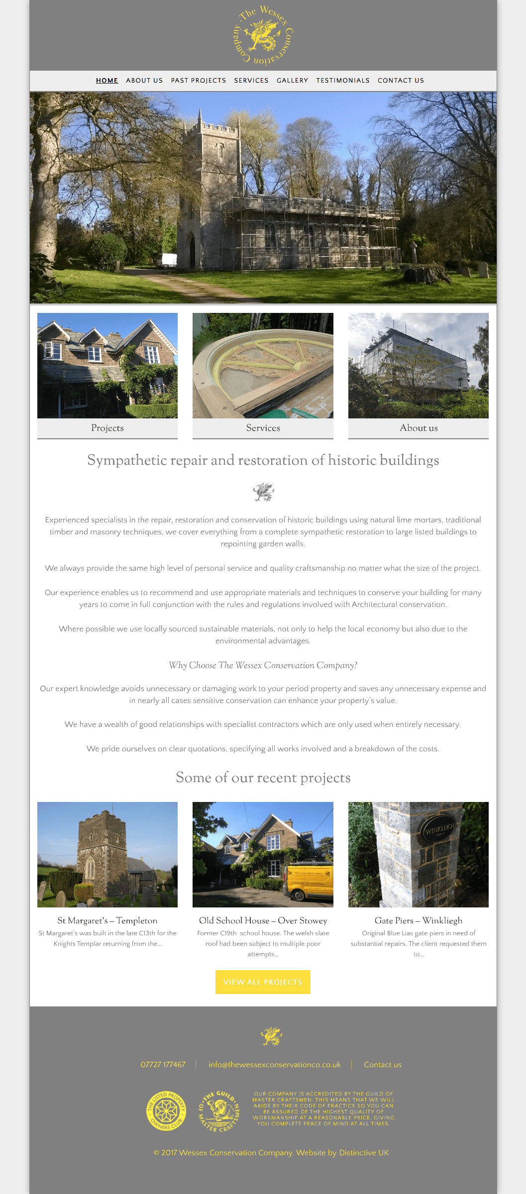 The Wessex Conservation Company