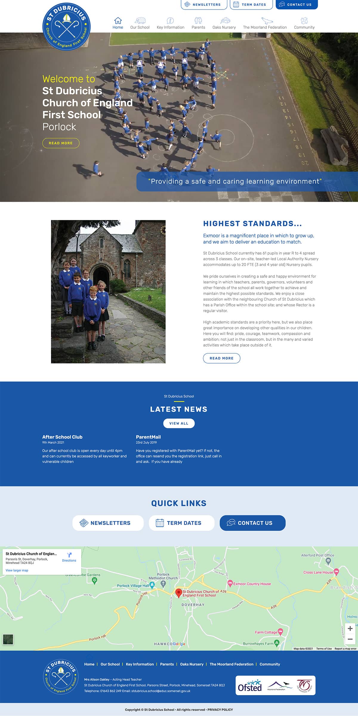 St Dubricius School