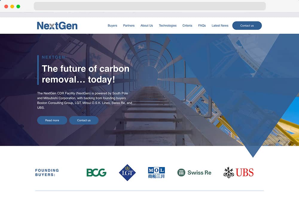 Next Gen Website Design