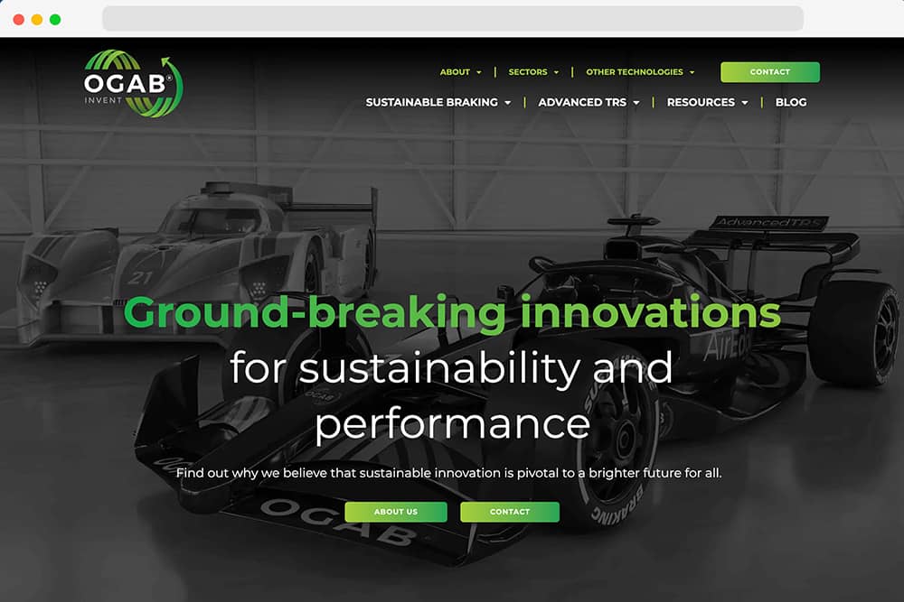 Ogab Website Design