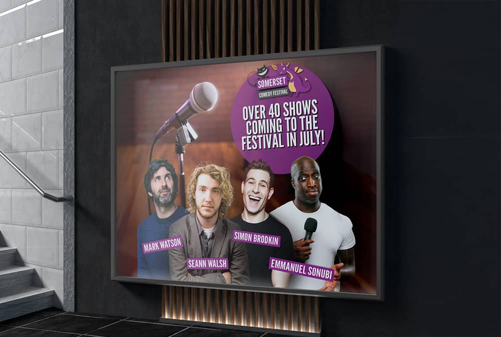 Somerset comedy festival